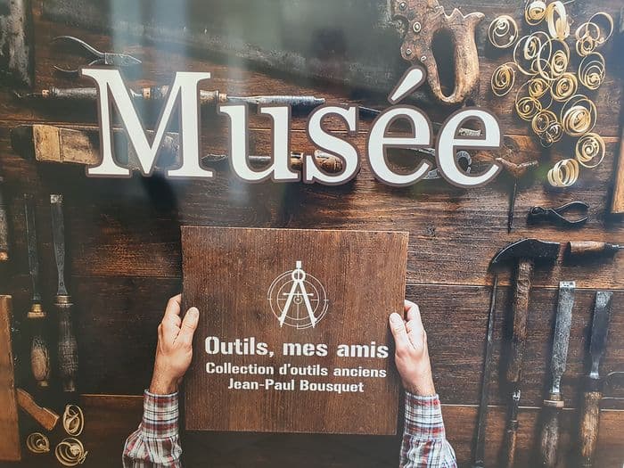 Exposition au musée des vieux outils de Chazelles · photo 1