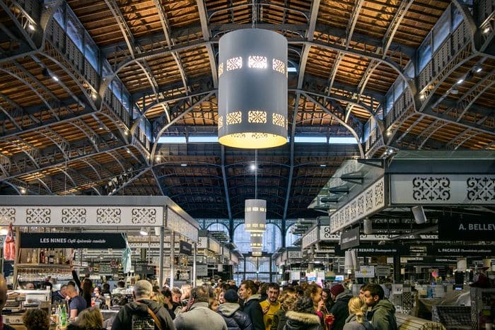 Nocturne aux halles centrales · photo 1