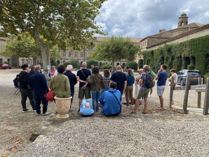 Les visites guidées des journées européennes du patrimoine · photo 1
