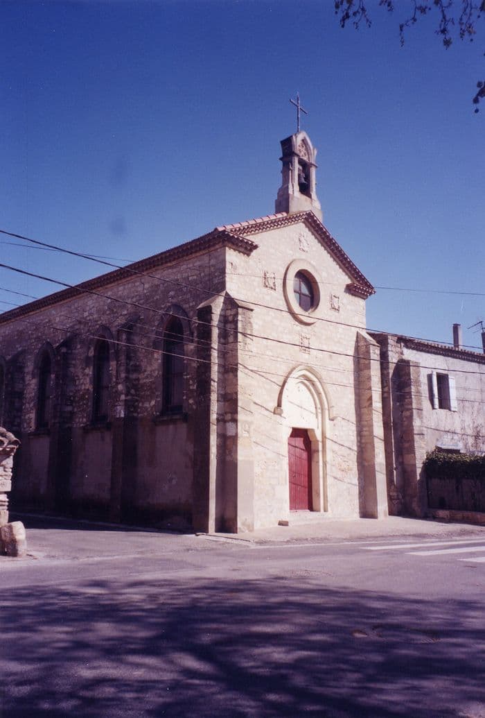Portes ouvertes : Église de Saliers · photo 1