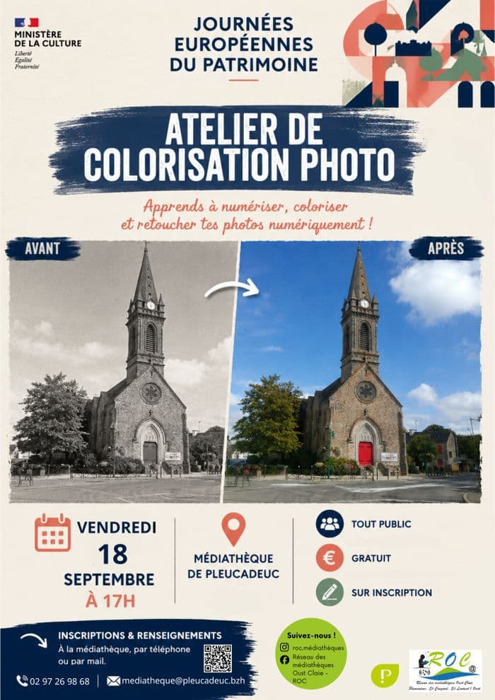 Atelier colorisation de photos · photo 1