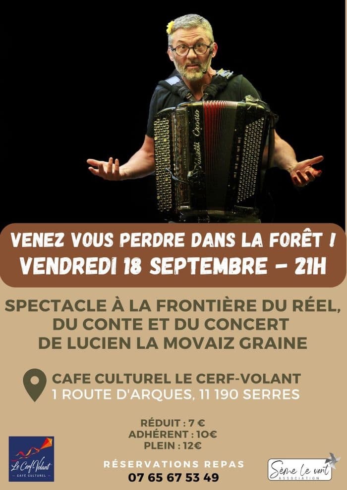 Venez vous perdre dans la forêt ! · photo 1