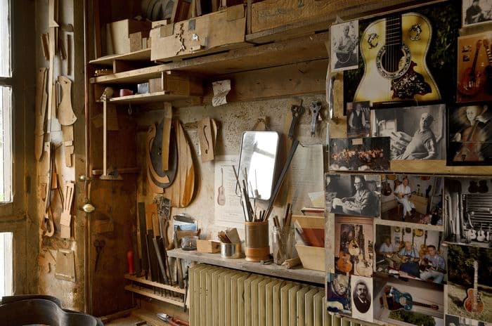 Dans l'album photos de l'atelier Gérôme · photo 1
