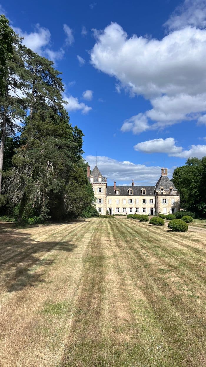 Visite des communs et du parc · photo 1