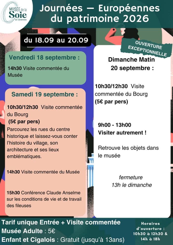Visite commentée du Musée de la soie · photo 1