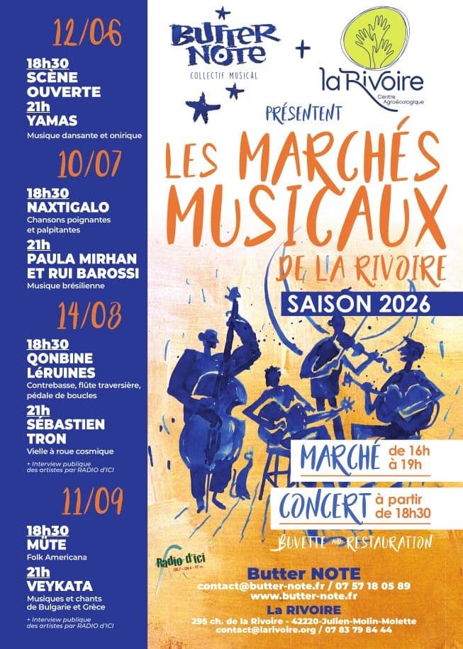 4ème Marché Musical de La Rivoire 2026 · photo 1