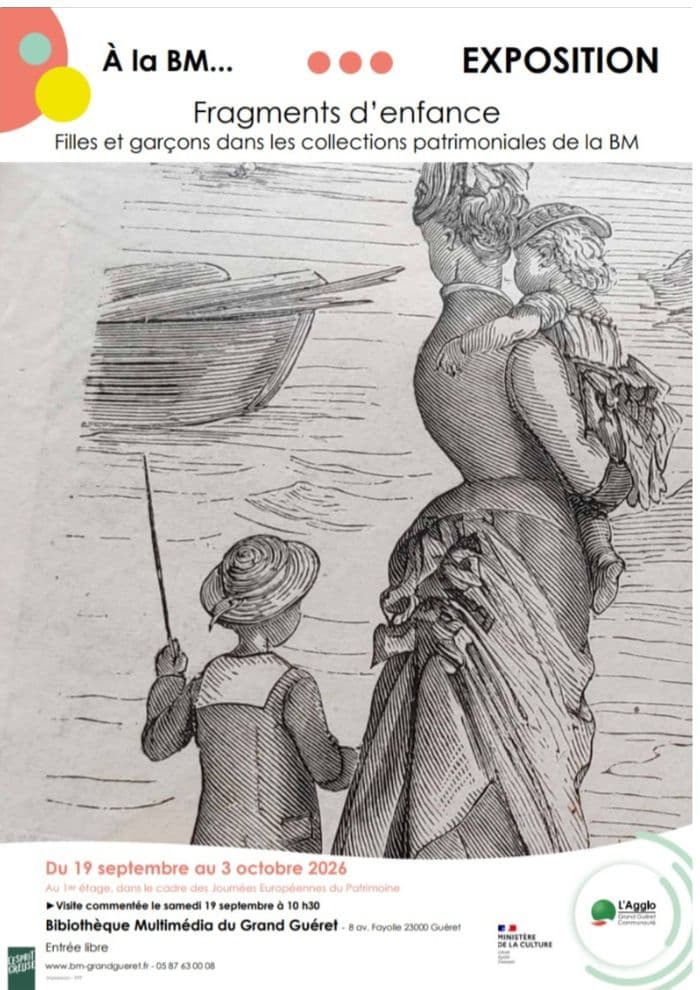 Fragments d'enfance : filles et garçons dans les collections patrimoniales · photo 1