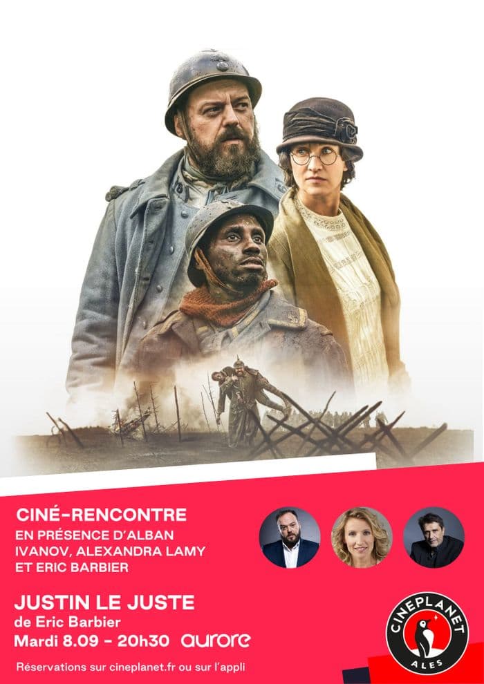 Avant Première Justin le Juste en présence de Alexandra Lamy, Alban Ivanov et Eric Barbier · photo 1