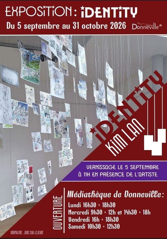 Exposition "Identity" à la médiathèque · photo 1
