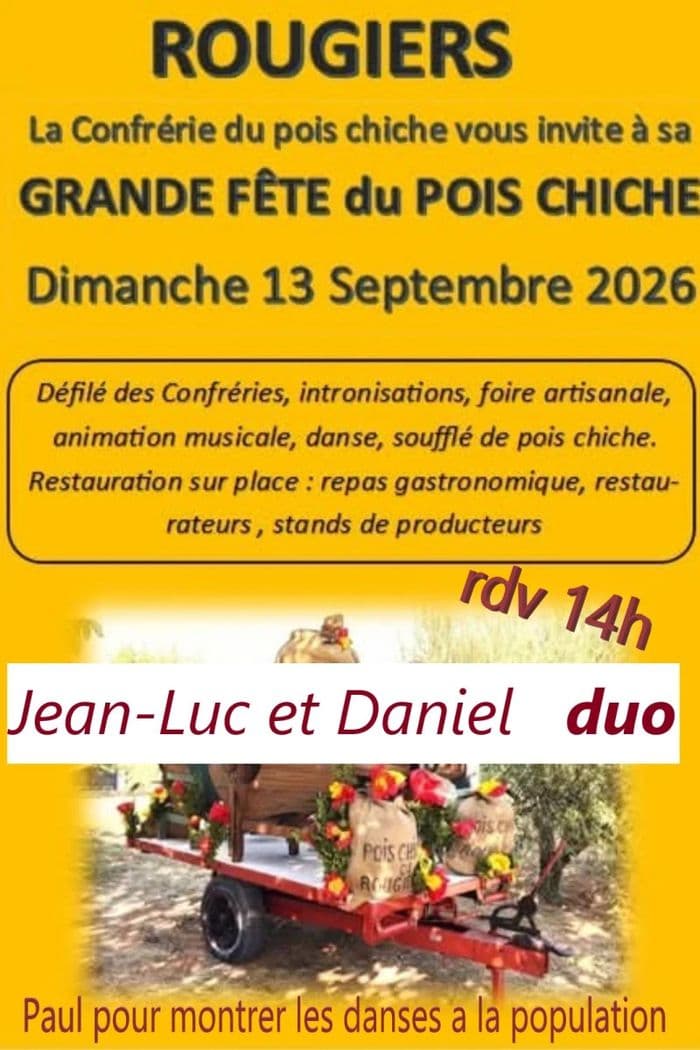 Fête du pois chiche à Rougiers · photo 1