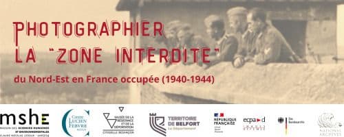 Photographier la « zone interdite »  du Nord-Est en France occupée (1940-1944) · photo 1