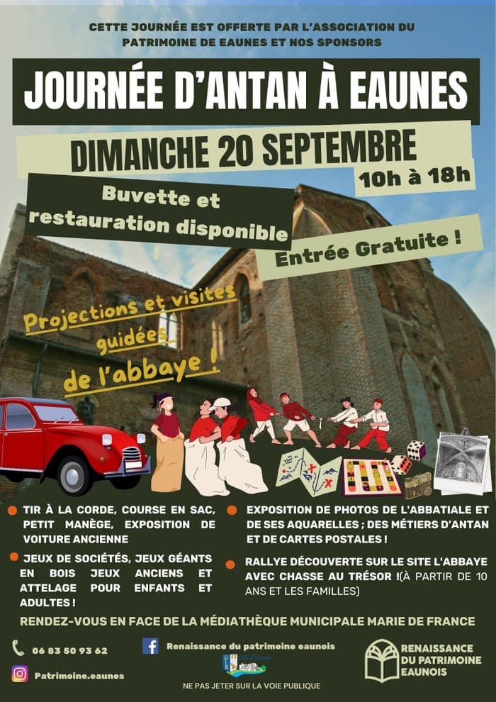 Visite commentée : journée d'antan · photo 1