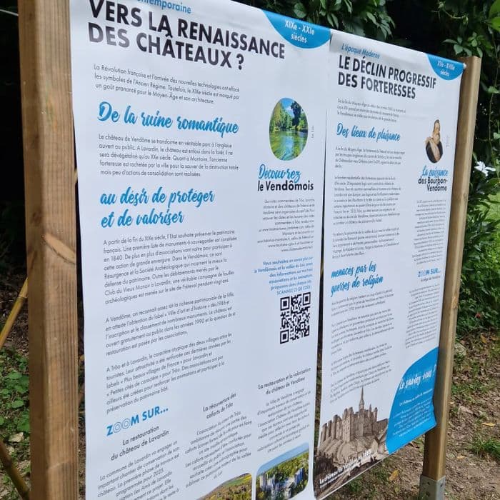 Exposition des châteaux médiévaux de la vallée du Loir · photo 1