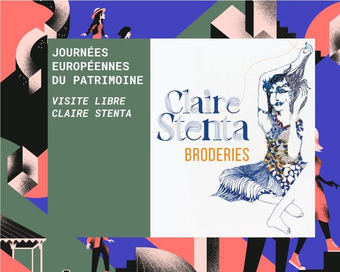 Exposition Claire Stenta "Broderies" · photo 1