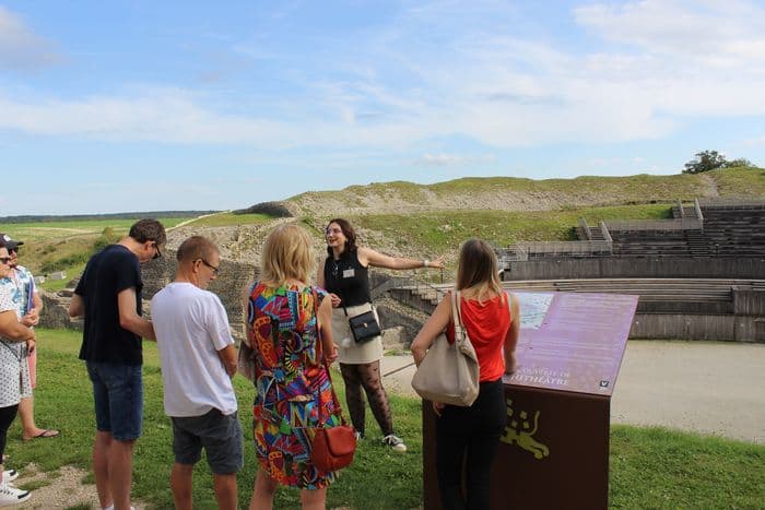 Visites guidées du site archéologique · photo 1