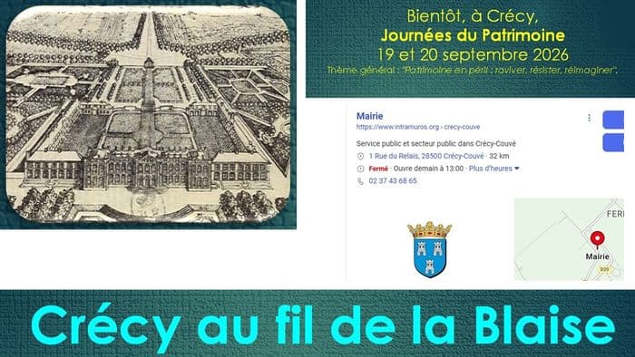 Le Crécy-Couvé de Madame de Pompadour vous ouvre ses portes · photo 1