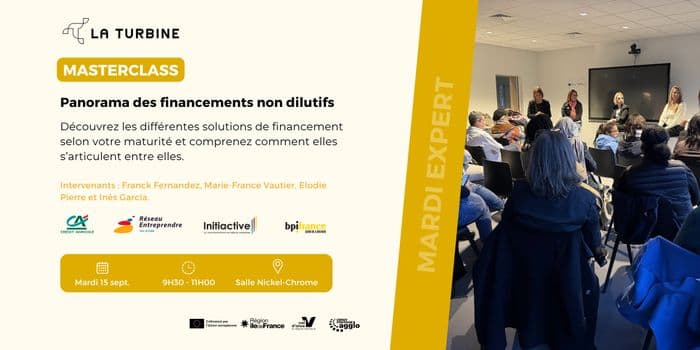 Panorama des financements non dilutifs · photo 1