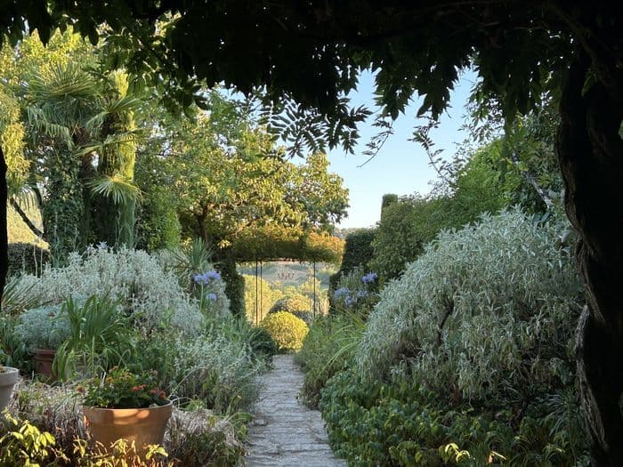 Visite libre d'un jardin d’artiste · photo 1