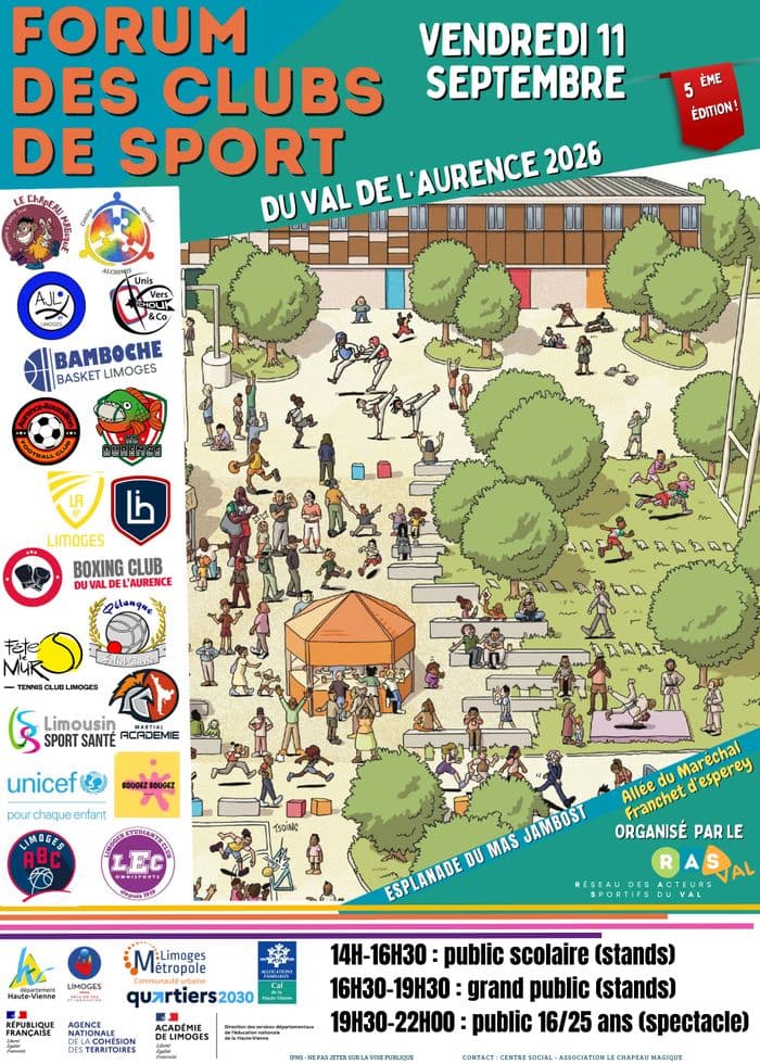 Forum des clubs de sport du Val de l'Aurence · photo 1