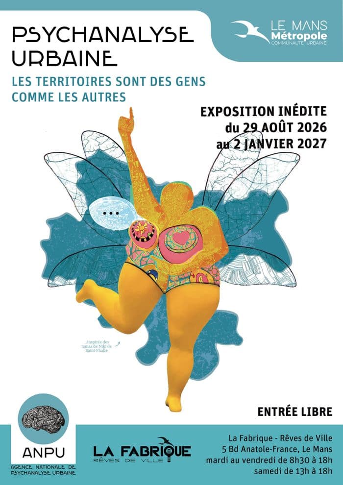PSYCHANALYSE URBAINE - Les territoires sont des gens comme les autres · photo 1