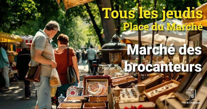 Le marché des brocanteurs · photo 1
