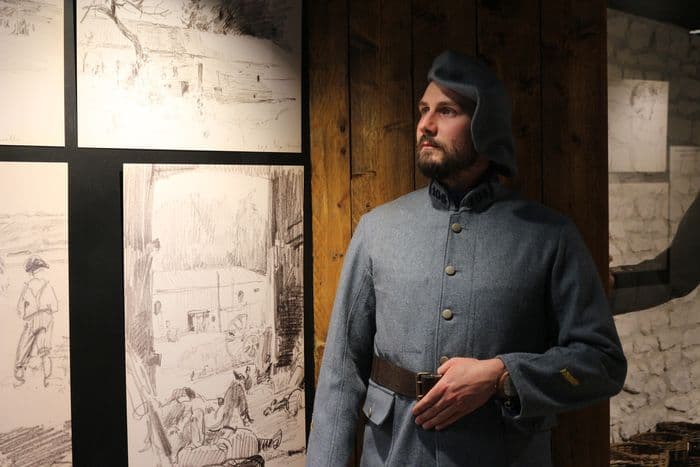 Du fusil au fusain · photo 1