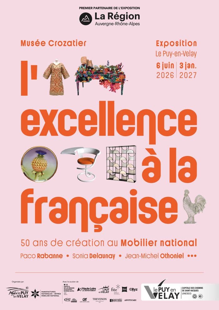 L'excellence à la française - 50 ans de création au Mobilier national · photo 1