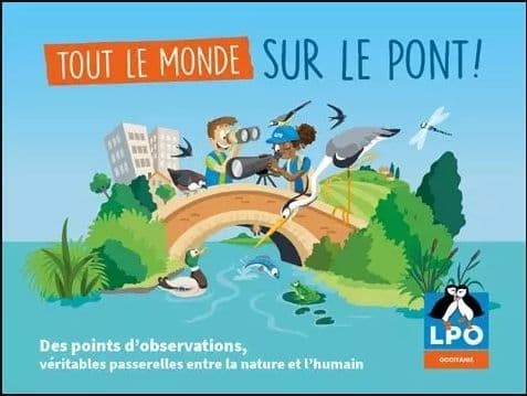 Visite libre : tout le monde sur le pont · photo 1