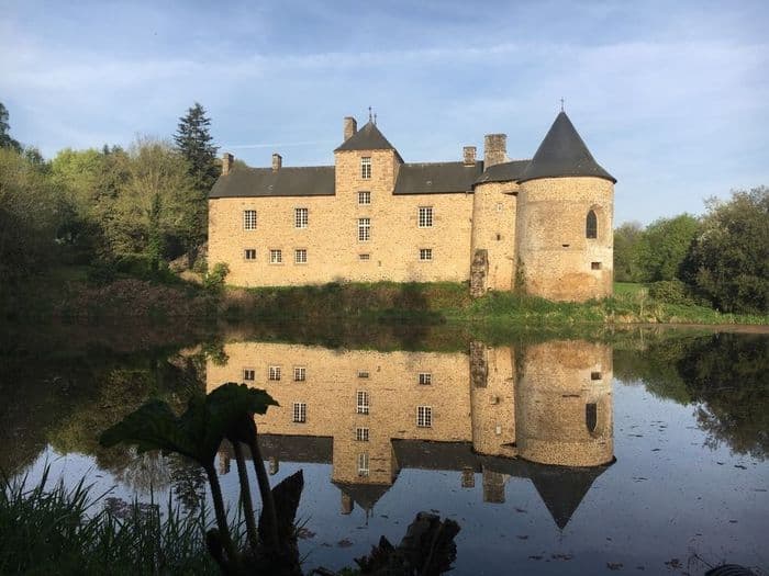 Visite du château de Poilley · photo 1