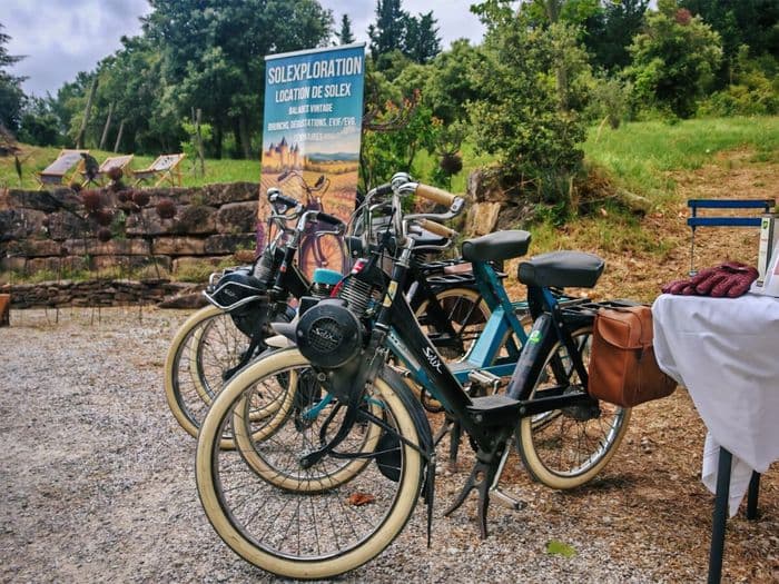 Une promenade vintage...en Solex · photo 1