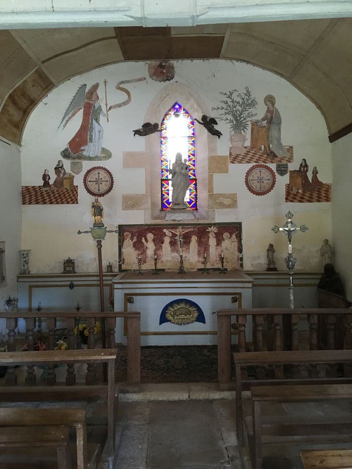 Visite de le Chapelle de Romprey · photo 1