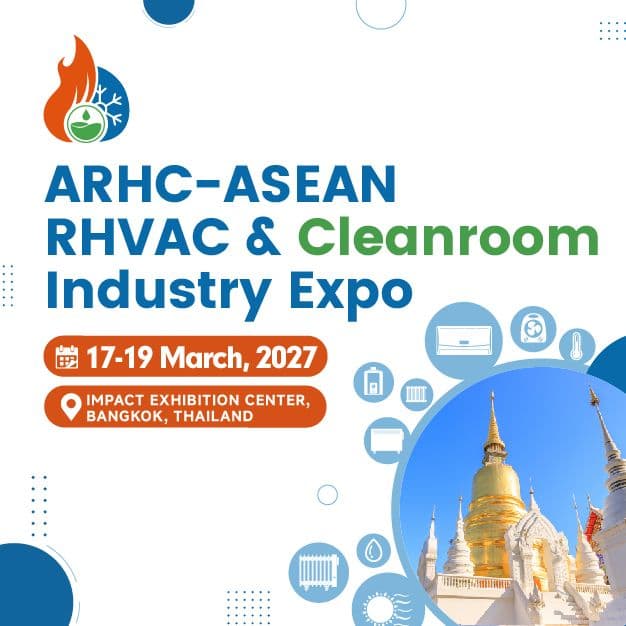 ARHC–ASEAN RHVAC & Cleanroom Industry Expo 2027 · photo 1
