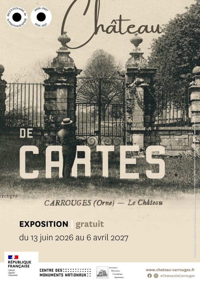 Château de cartes. Un siècle de vues · photo 1