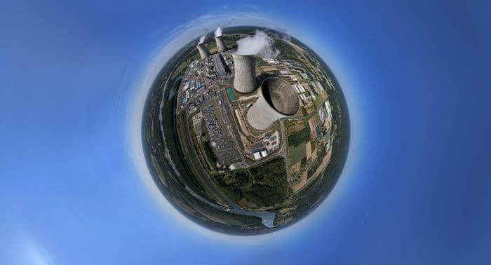 Visite guidée de la centrale nucléaire de Dampierre · photo 1