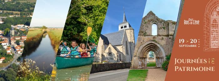 Journées du Patrimoine • Découvrez le patrimoine de Bois-de-Céné · photo 1