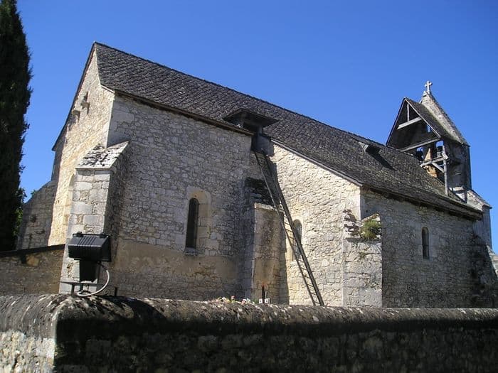 Visite libre de l'église Saint-Georges de Meyraguet · photo 1
