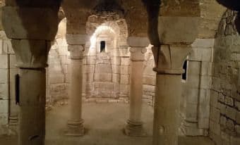Visite de la crypte de l'église Notre-Dame · photo 1