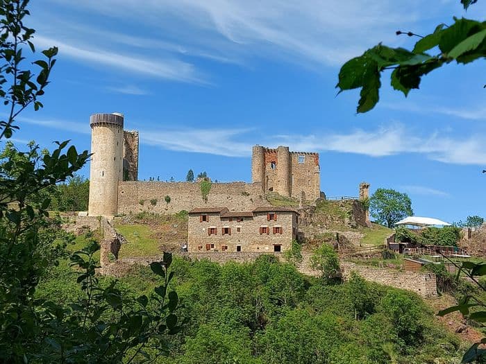 Visites du Château de Rochebaron · photo 1