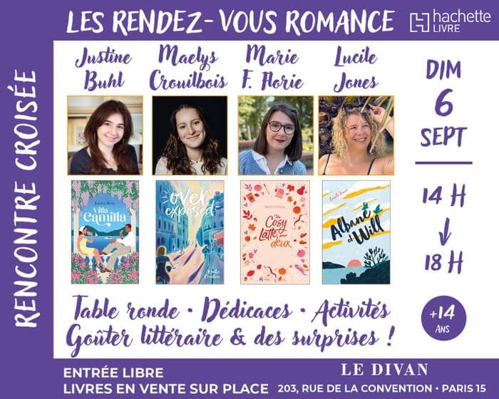 Les Rendez-vous Romance au Divan ! · photo 1