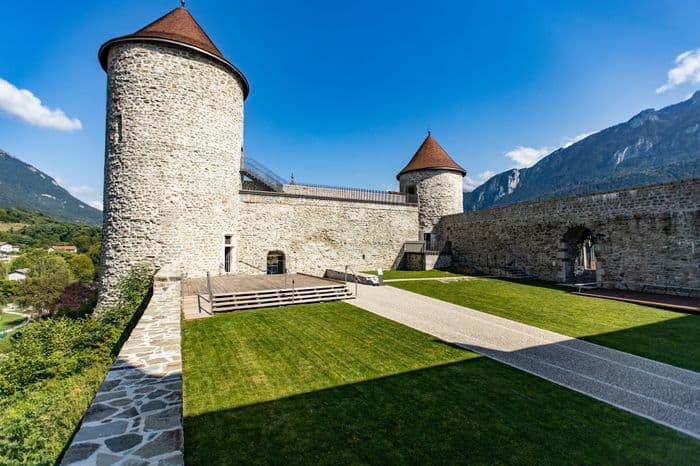 Ouverture exceptionnelle du Château des sires du Faucigny · photo 1