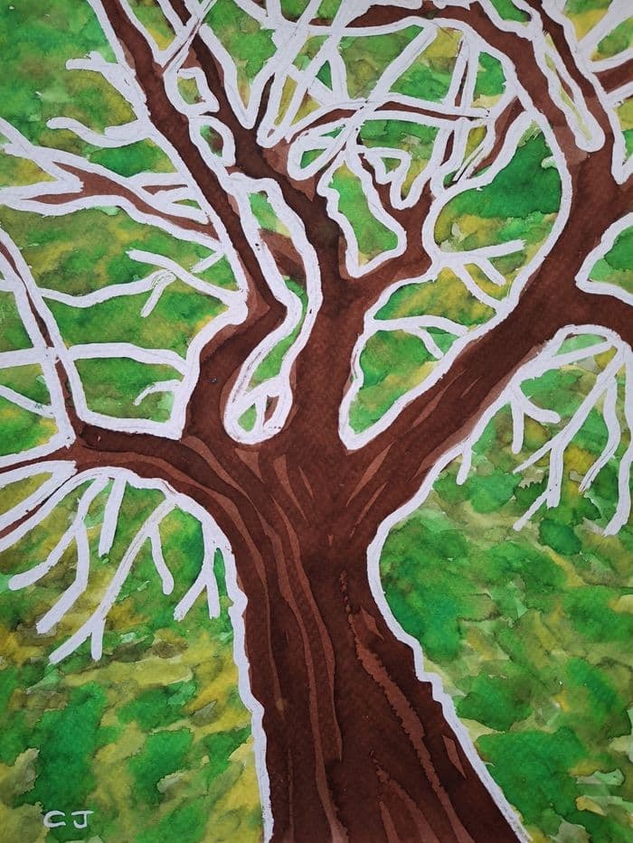 Atelier Drawing gum et encre · photo 1