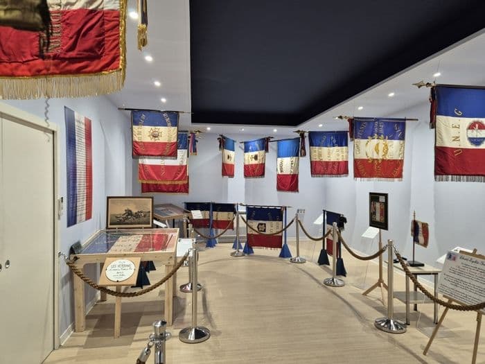Visite guidée de la Maison Départementale de la Mémoire Militaire · photo 1