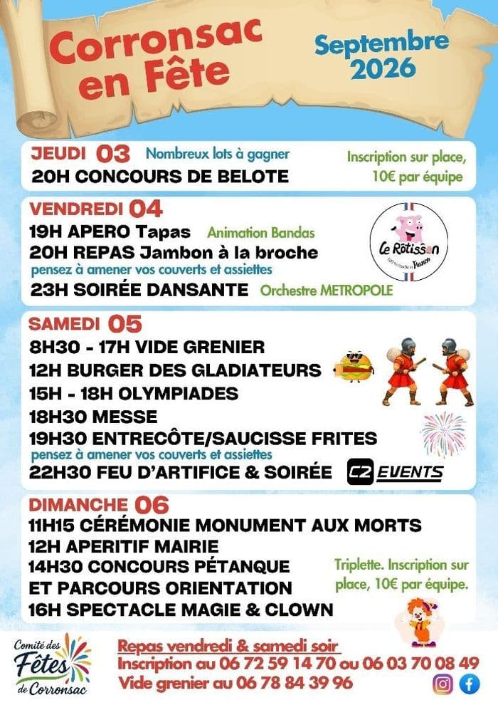 Corronsac en fête pendant quatre jours · photo 1