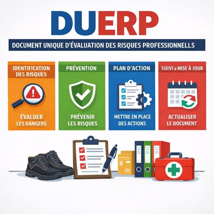 Comment compléter le Document Unique d'Evaluation des Risques Professionnels? · photo 1