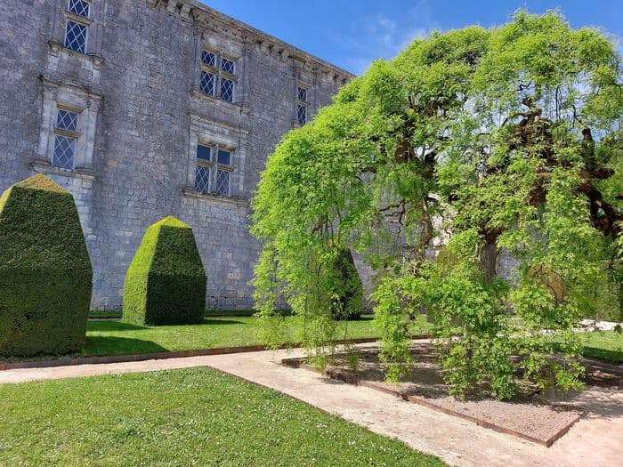 Visite du château de Gramont · photo 1