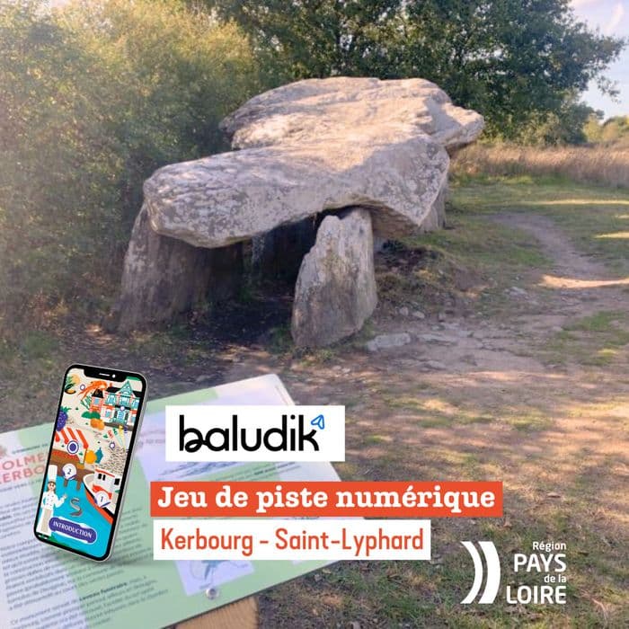 Jeu de piste numérique Baludik - Saint-Lyphard · photo 1