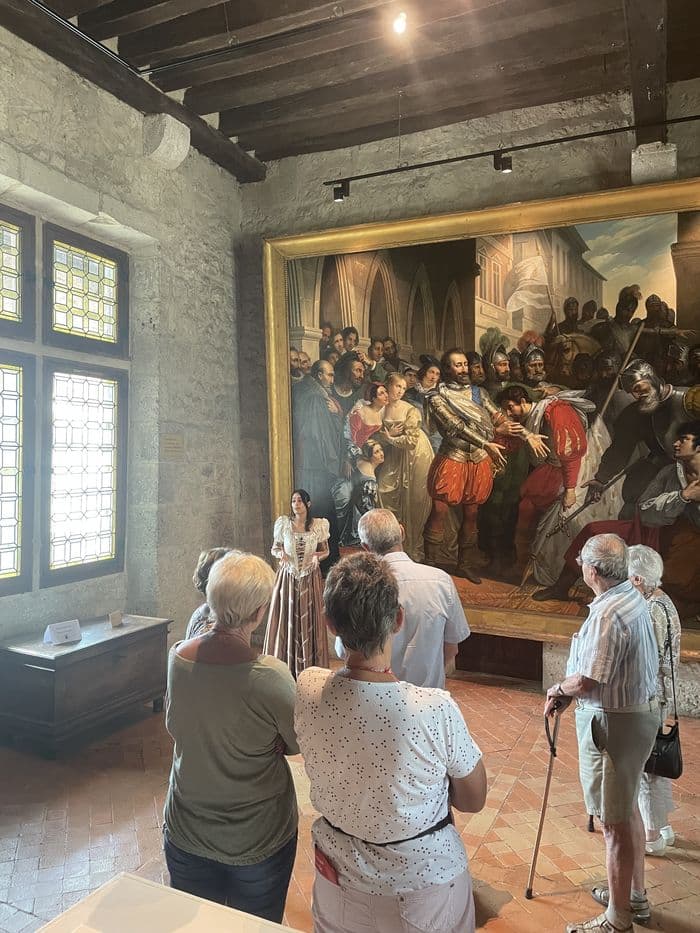 Visite commentée du Château-musée Henri IV · photo 1
