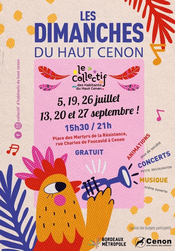 Dimanches du Haut Cenon · photo 1