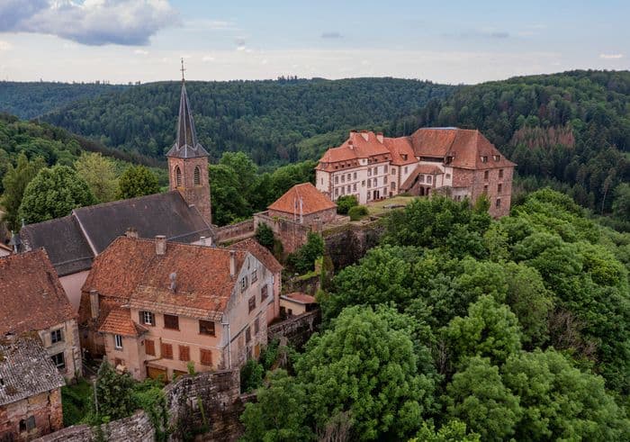Visite guidée du château de La Petite Pierre · photo 1