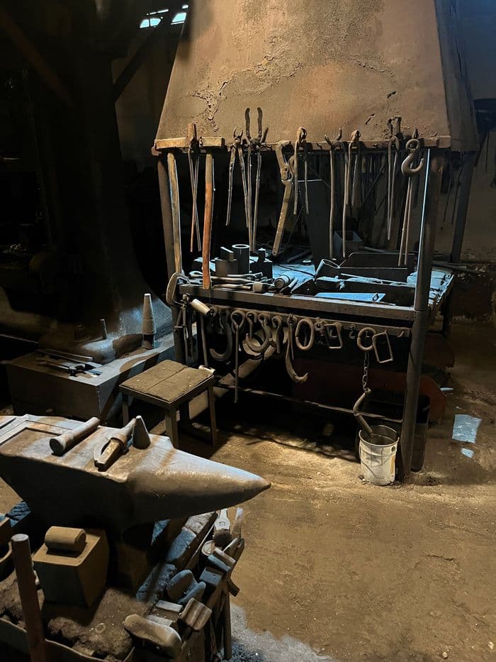 Découverte d'une forge du siècle dernier · photo 1